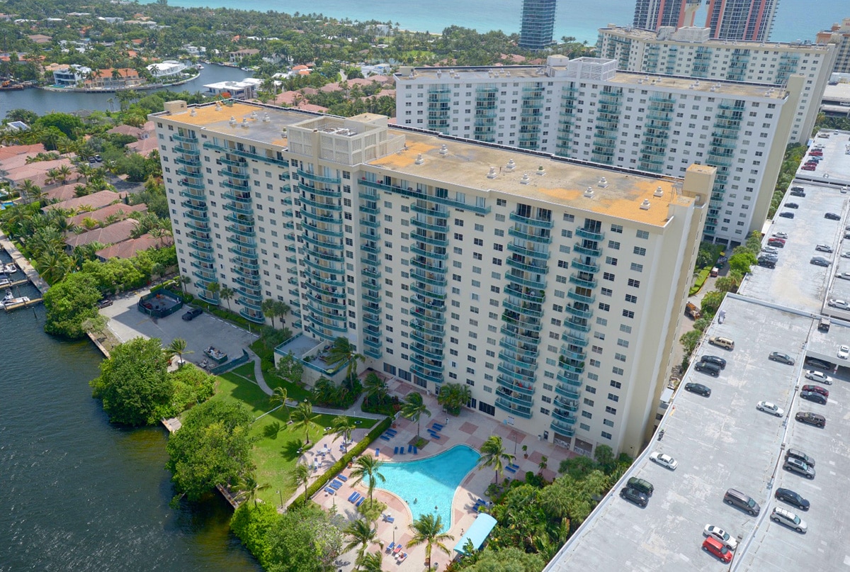 Oceanview Building A in Sunny Isles, FL