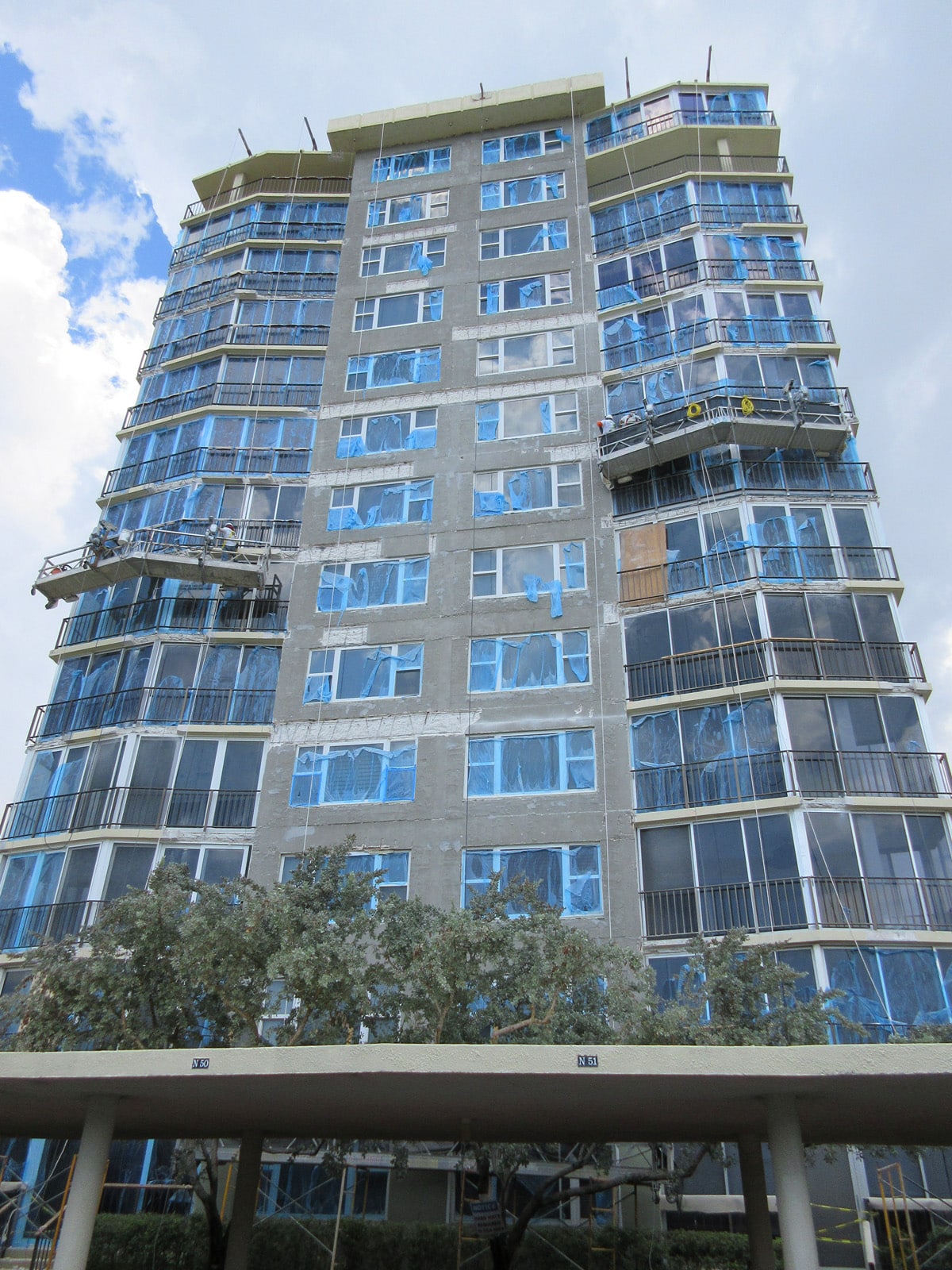 Seagate Towers — view 3