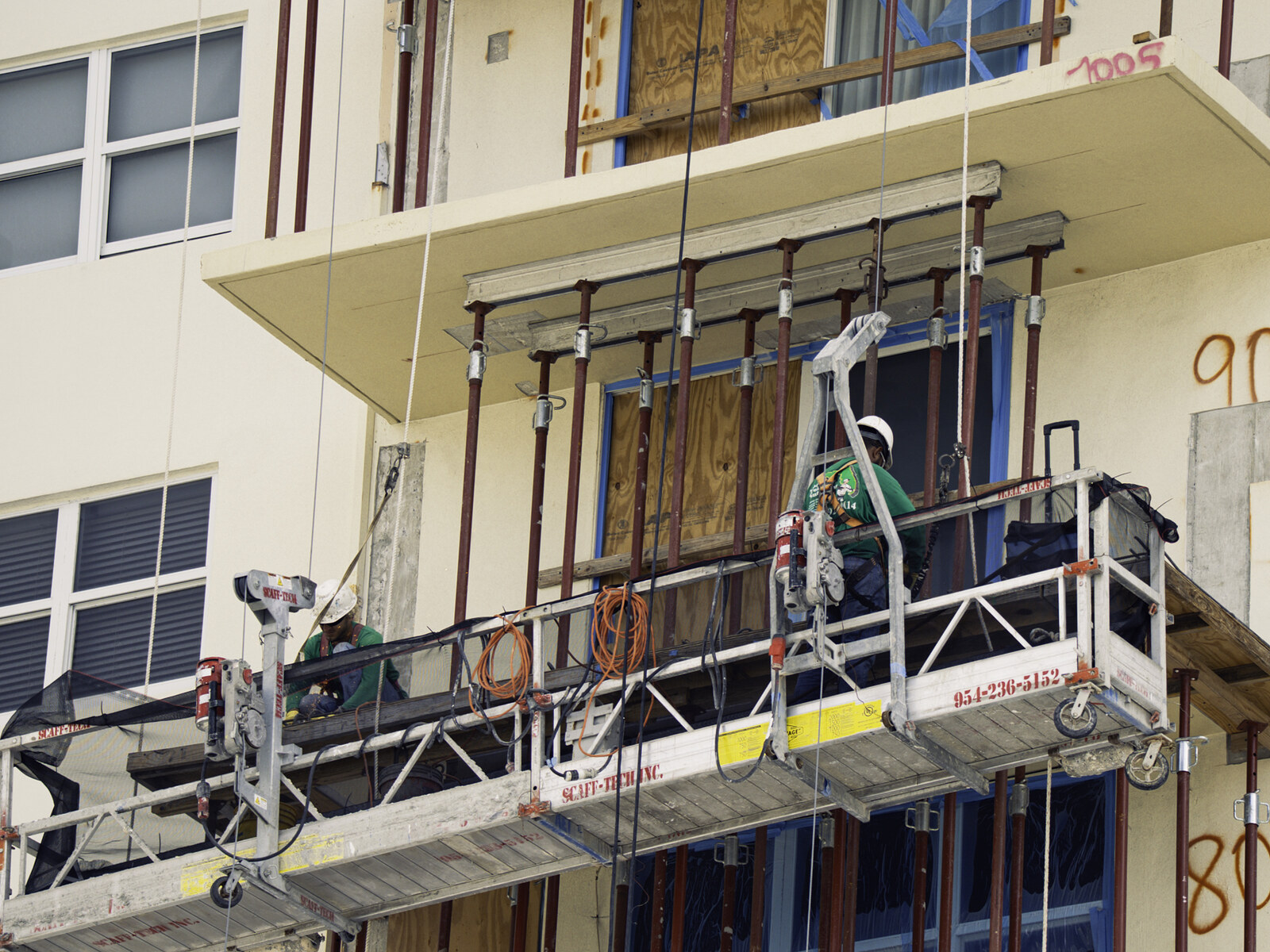 Phase 04 — Reinforcing steel exposed, evaluated, and prepared