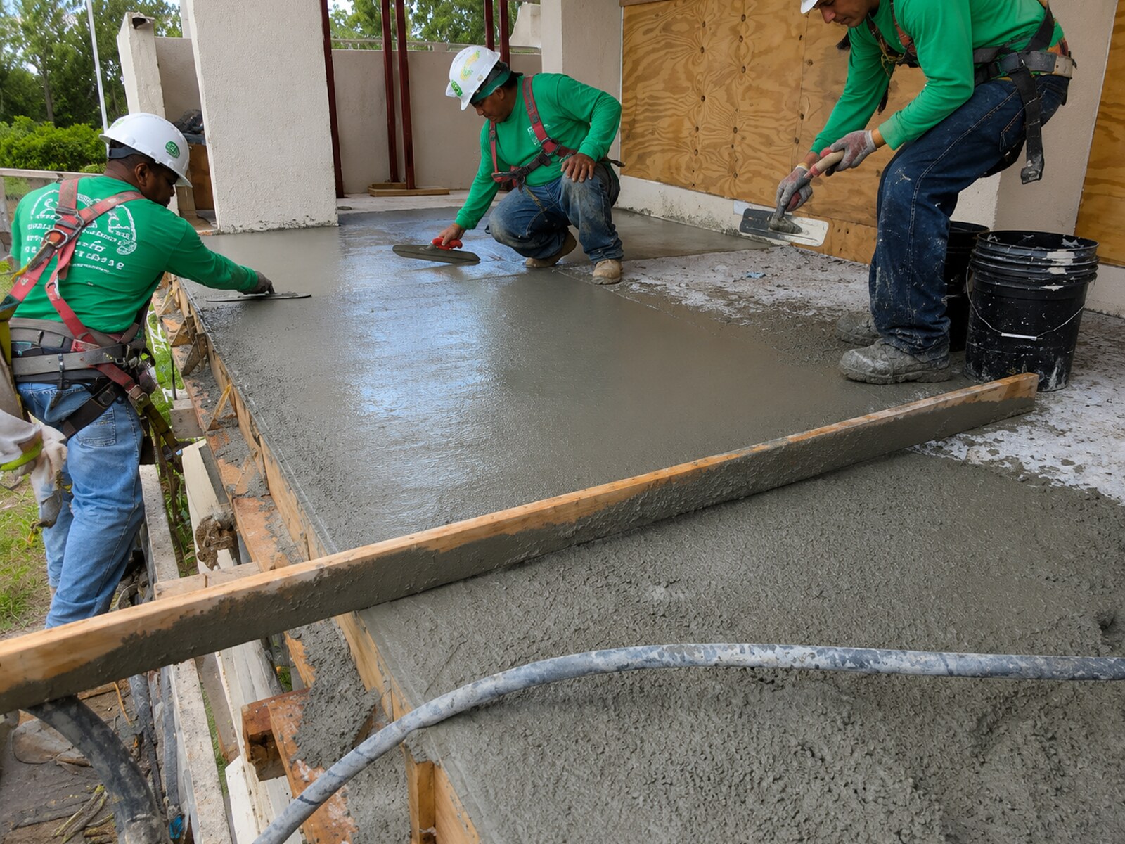 Phase 09 — Surface preparation to the specified Concrete Surface Profile